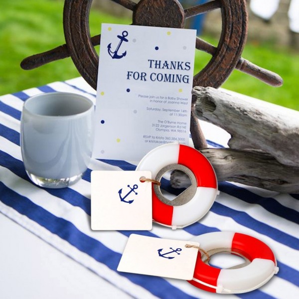 AerWo Nautical Shower Wedding Birthday