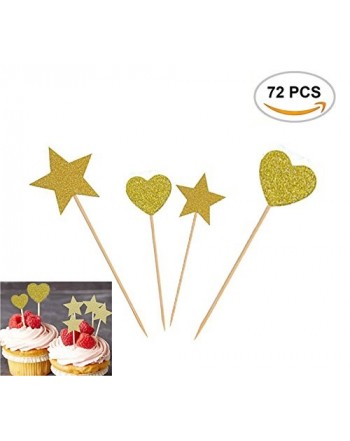 TKOnline Cupcake Toppers Bridal Valentines Weddings