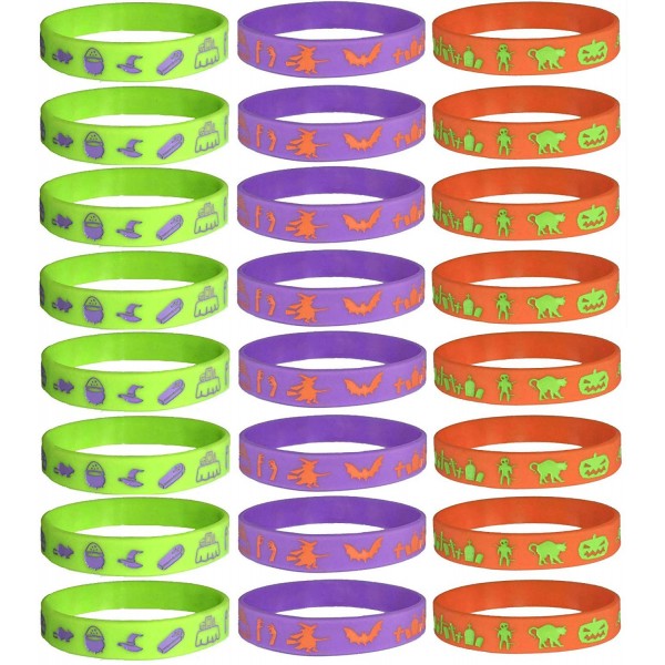 HALLOWEEN WRISTBANDS Halloween giveaways halloween