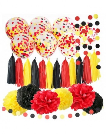 Qians Party Birthday Decorations Supplies
