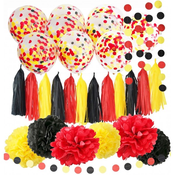 Qians Party Birthday Decorations Supplies