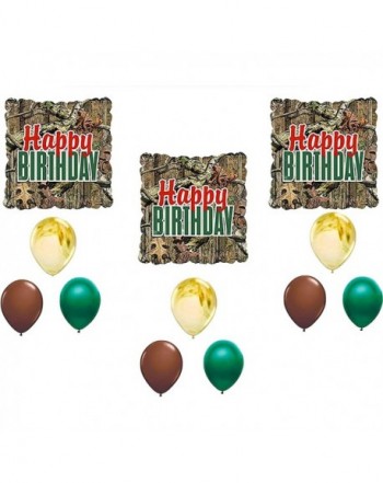 Camouflage Birthday Balloons Decorations Supplies