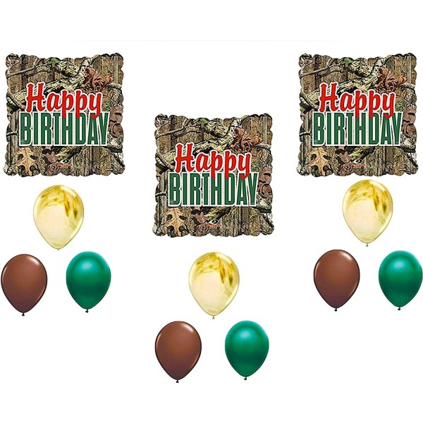 Camouflage Birthday Balloons Decorations Supplies