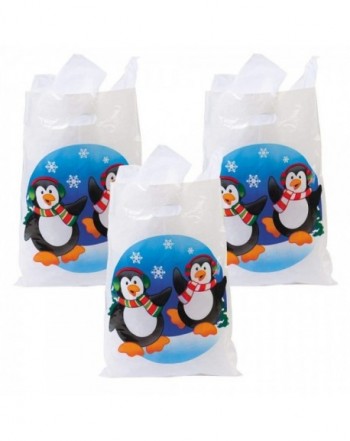 Penguin Plastic Large Goody Christmas