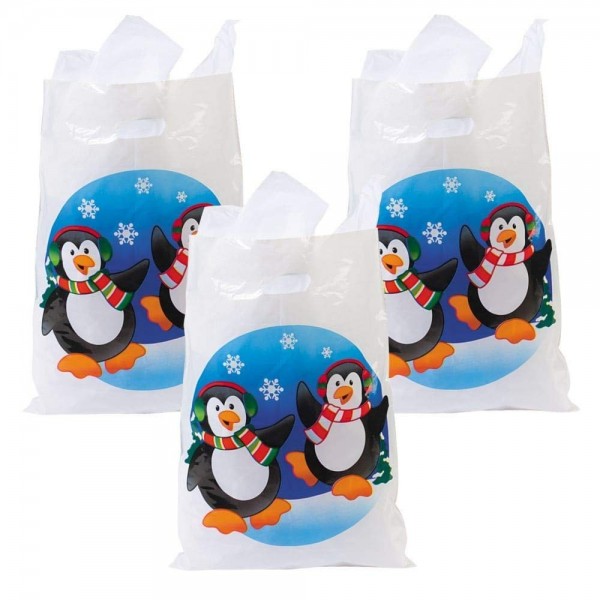 Penguin Plastic Large Goody Christmas