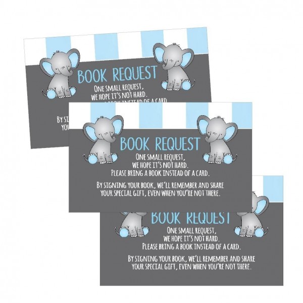 Request Elephant Invitations invites Business