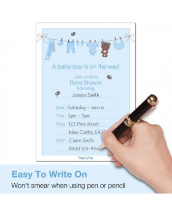 Fashion Baby Shower Supplies