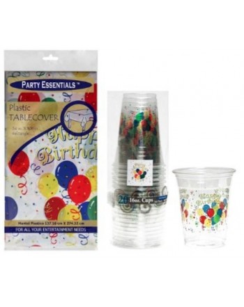 Party Essentials Matching Mercantile Birthday