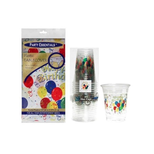 Party Essentials Matching Mercantile Birthday