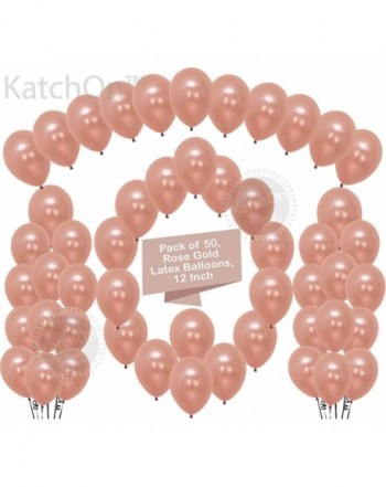 Rose Gold Balloons Party Decorations