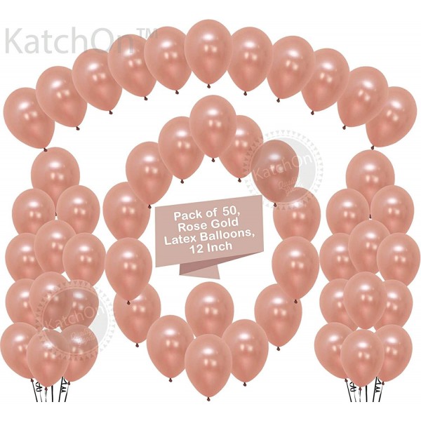 Rose Gold Balloons Party Decorations