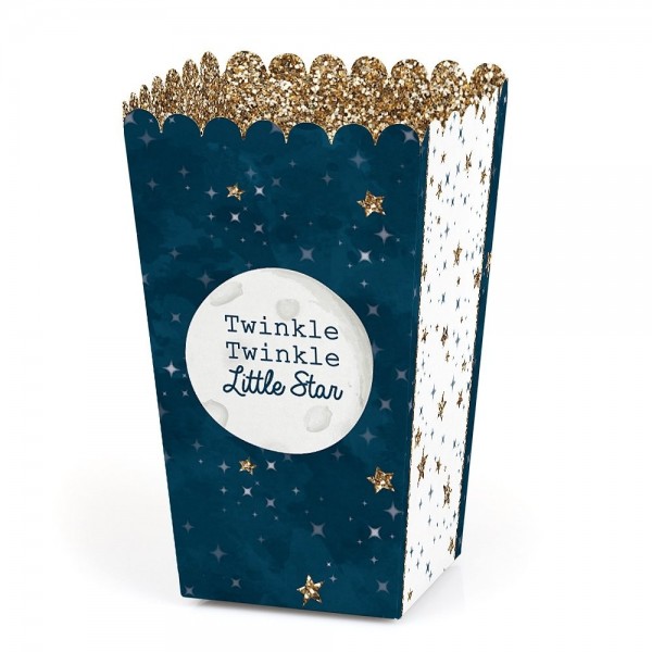 Twinkle Little Star Birthday Popcorn