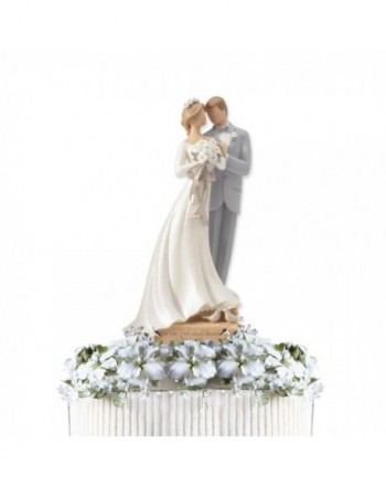 Enesco Legacy Wedding Newlywed Topper