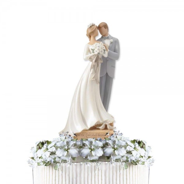 Enesco Legacy Wedding Newlywed Topper