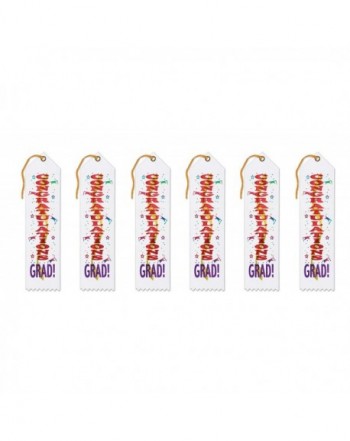 Beistle GAR303 Congratulations Ribbons 8 Inch