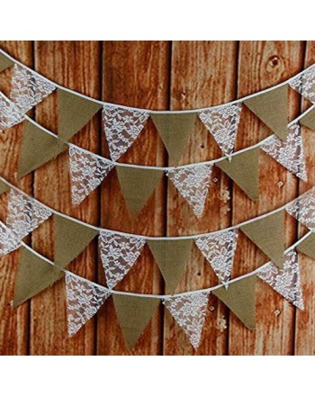 Bunting Vintage Triangle Decoration Birthday