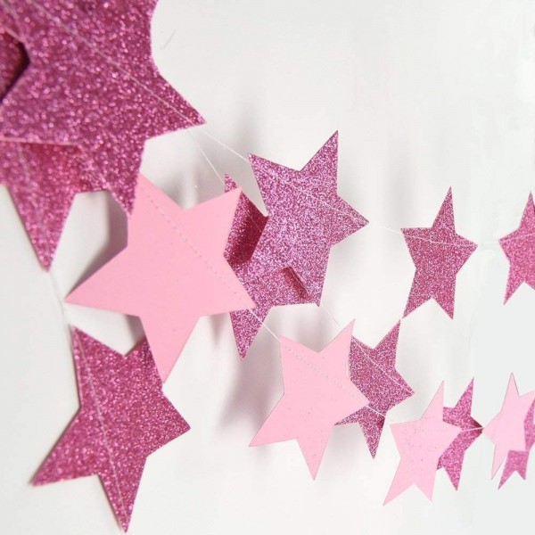 2 Pack Garland Christmas Galaxy Twinkle