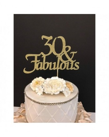 Funlaugh Glitter Birthday Fabulous Decortions