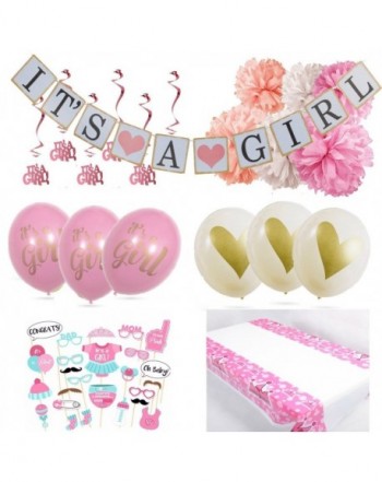 Gender Reveal Baby Shower Decorations