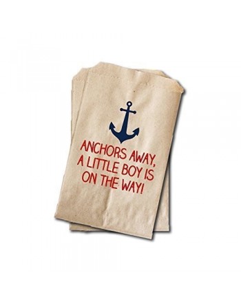 Nautical Candy Bags Shower Favor