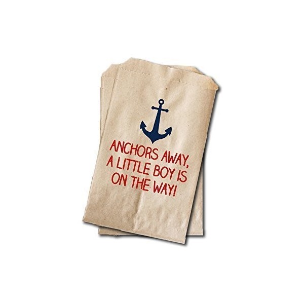 Nautical Candy Bags Shower Favor