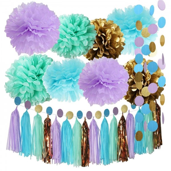 Qians Party Supplies Decorations Birthday