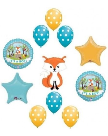 LoonBalloon Woodland Animals Welcome Balloons