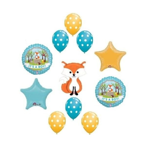 LoonBalloon Woodland Animals Welcome Balloons