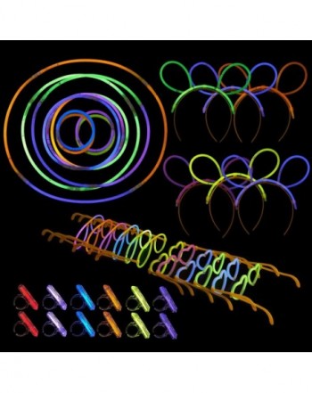 Glow Sticks Birthdays Halloween Headbands