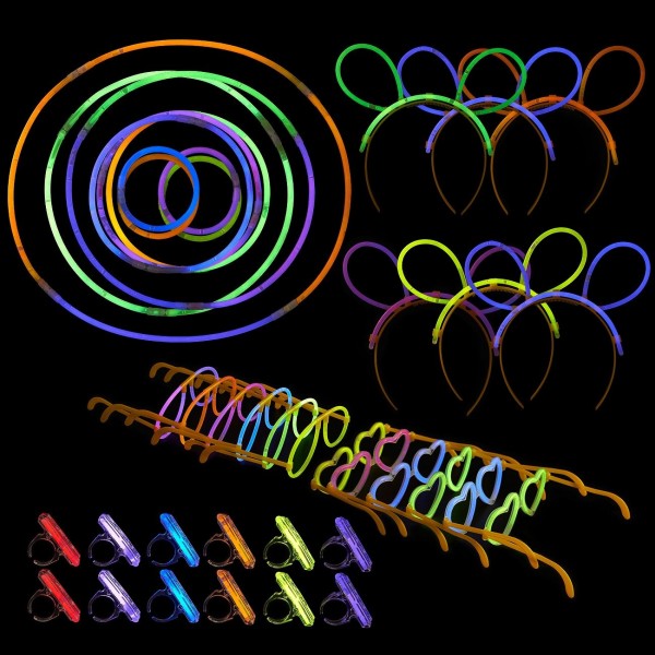 Glow Sticks Birthdays Halloween Headbands