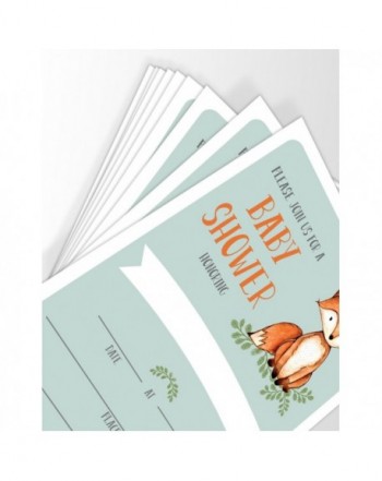 Most Popular Baby Shower Party Invitations for Sale