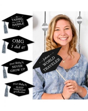 Silver Hilarious Graduation Photo Booth