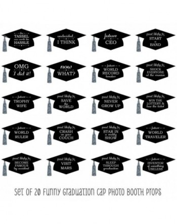 Cheap Designer Graduation Party Photobooth Props Outlet Online