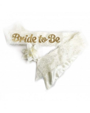 Bride Bachelorette Party Flower Accessory