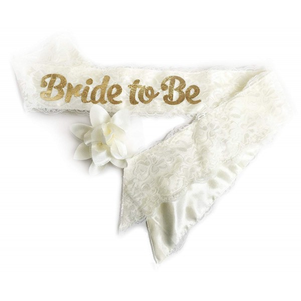 Bride Bachelorette Party Flower Accessory
