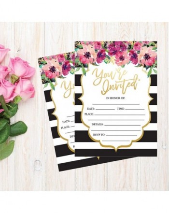 Bridal Shower Party Invitations Outlet Online