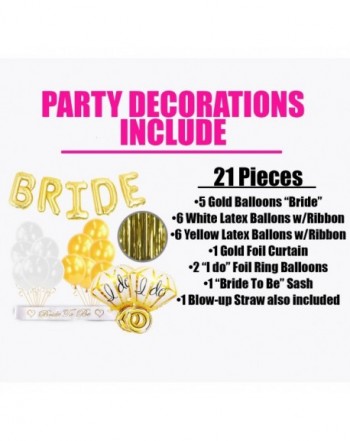 Bridal Shower Party Decorations Outlet