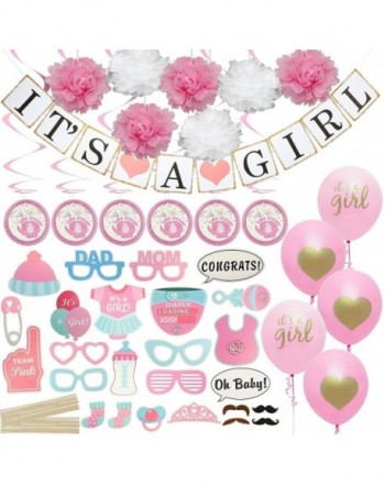 Baby Shower Decorations Girl Set