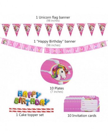 Brands Children's Birthday Party Supplies for Sale