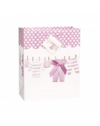 Pink Clothesline Girl Baby Shower