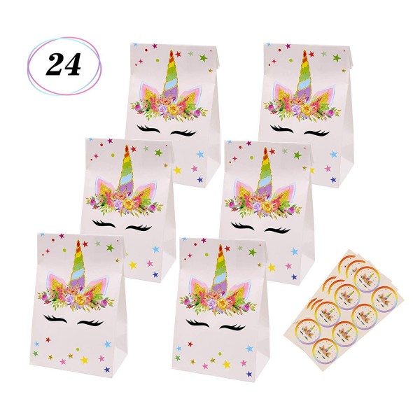 Unicorn Goodie Themed Birthday Supplies