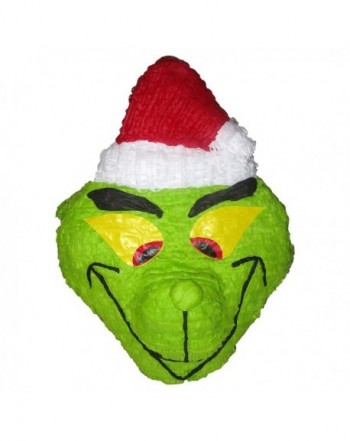 Grinch Pinata Christmas Decoration Party