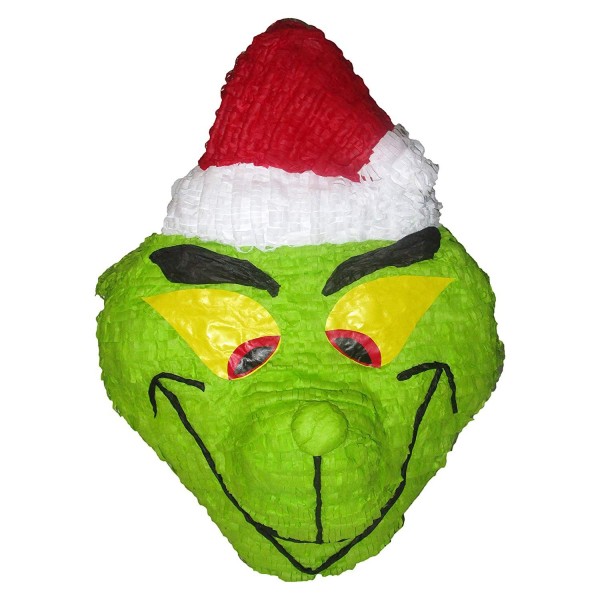 Grinch Pinata Christmas Decoration Party