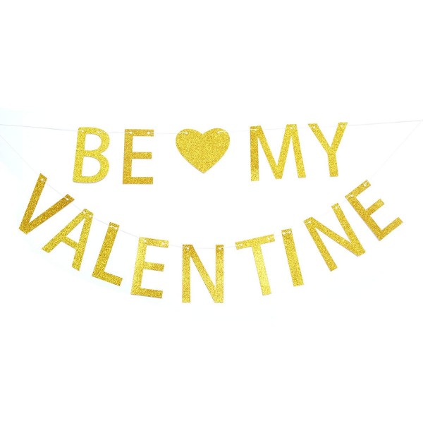Valentine Glitter Banner Happy Valentines Banner Valentine Glitter Banner Happy Valentines Banner