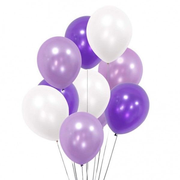 Balloons Valentines Decoration Lavernder Decorations Balloons Valentines Decoration Lavernder Decorations