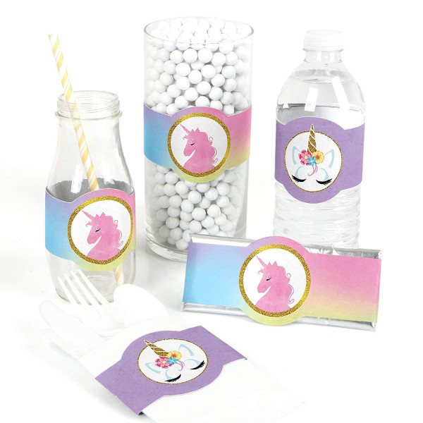Rainbow Unicorn Supplies Birthday Decorations Rainbow Unicorn Supplies Birthday Decorations