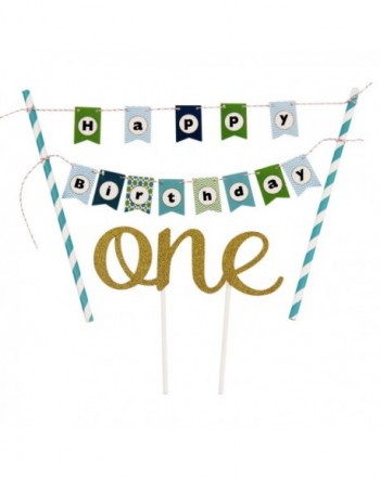 KUNGYO Birthday Bunting Banner Pennant