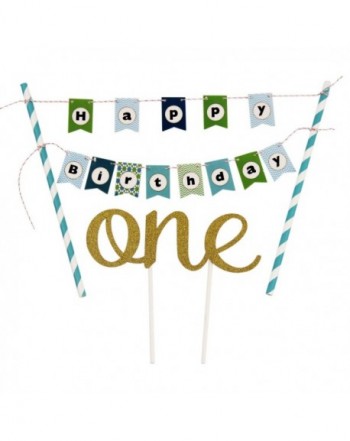 KUNGYO Birthday Bunting Banner Pennant