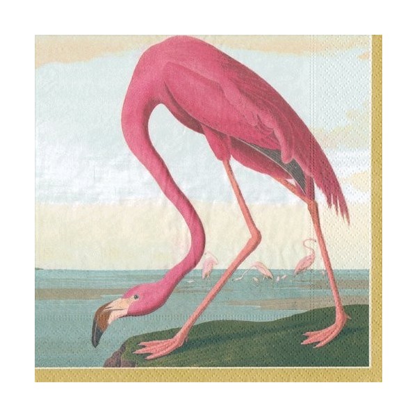 Luncheon Napkins Wedding Birthday Audubon