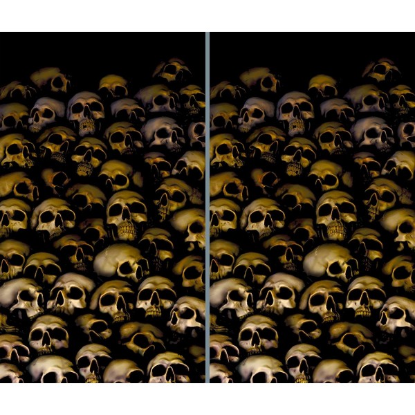 WOWindow Posters Catacombs Halloween Decoration